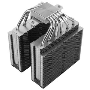 Thermalright Royal Pretor CPU Cooler, Dual Tower - 120mm and 130mm, black