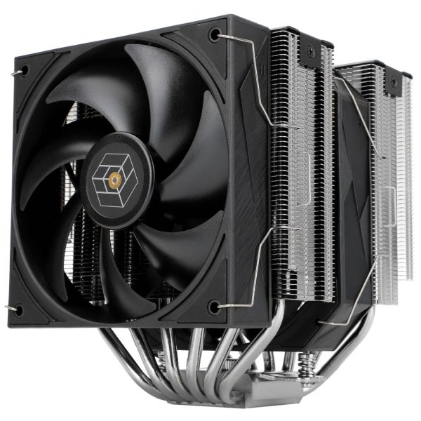 Thermalright Royal Pretor CPU Cooler, Dual Tower – 120mm and 130mm, black