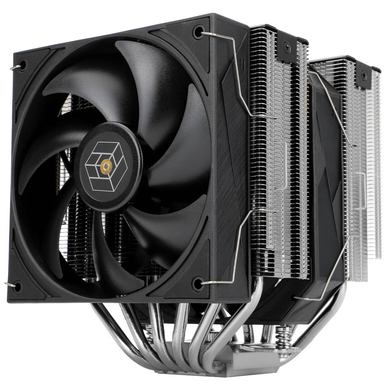 Thermalright Royal Pretor CPU Cooler, Dual Tower - 120mm and 130mm, black