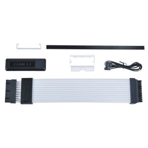 Lian Li Strimer Wireless 24-Pin RGB Motherboard Cable + Controller + 2x 8-Pin CPU Cables