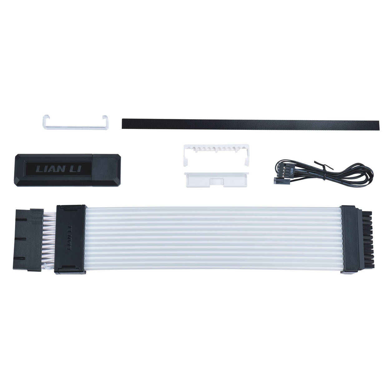 Lian Li Strimer Wireless 24-Pin RGB Motherboard Cable + Controller + 2x 8-Pin CPU Cables