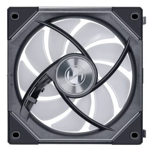 Lian Li UNI FAN SL-INF 120 ARGB Reverse Blade PWM Fan, 3-Pack Single Fans (Without Controller) - 120mm, Black