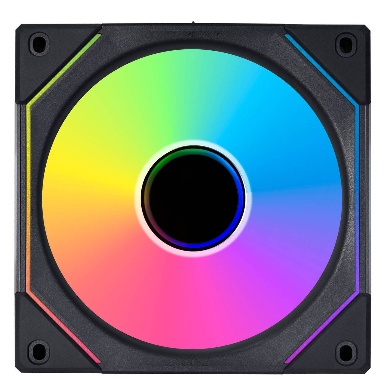 Lian Li UNI FAN SL-INF 120 PWM 3-pack + Single fan including controller - 120mm, black : image 2