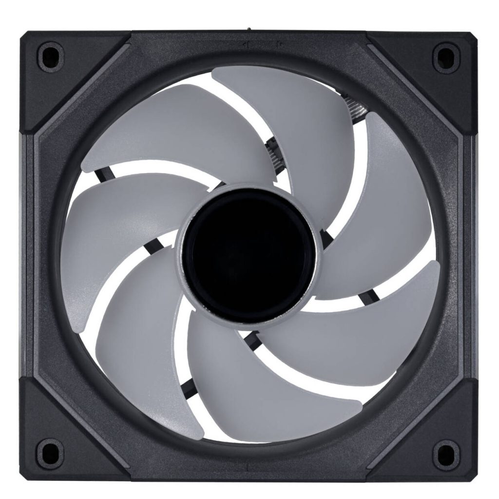 Lian Li UNI FAN SL-INF 120 PWM 3-pack + Single fan including controller - 120mm, black : image 3