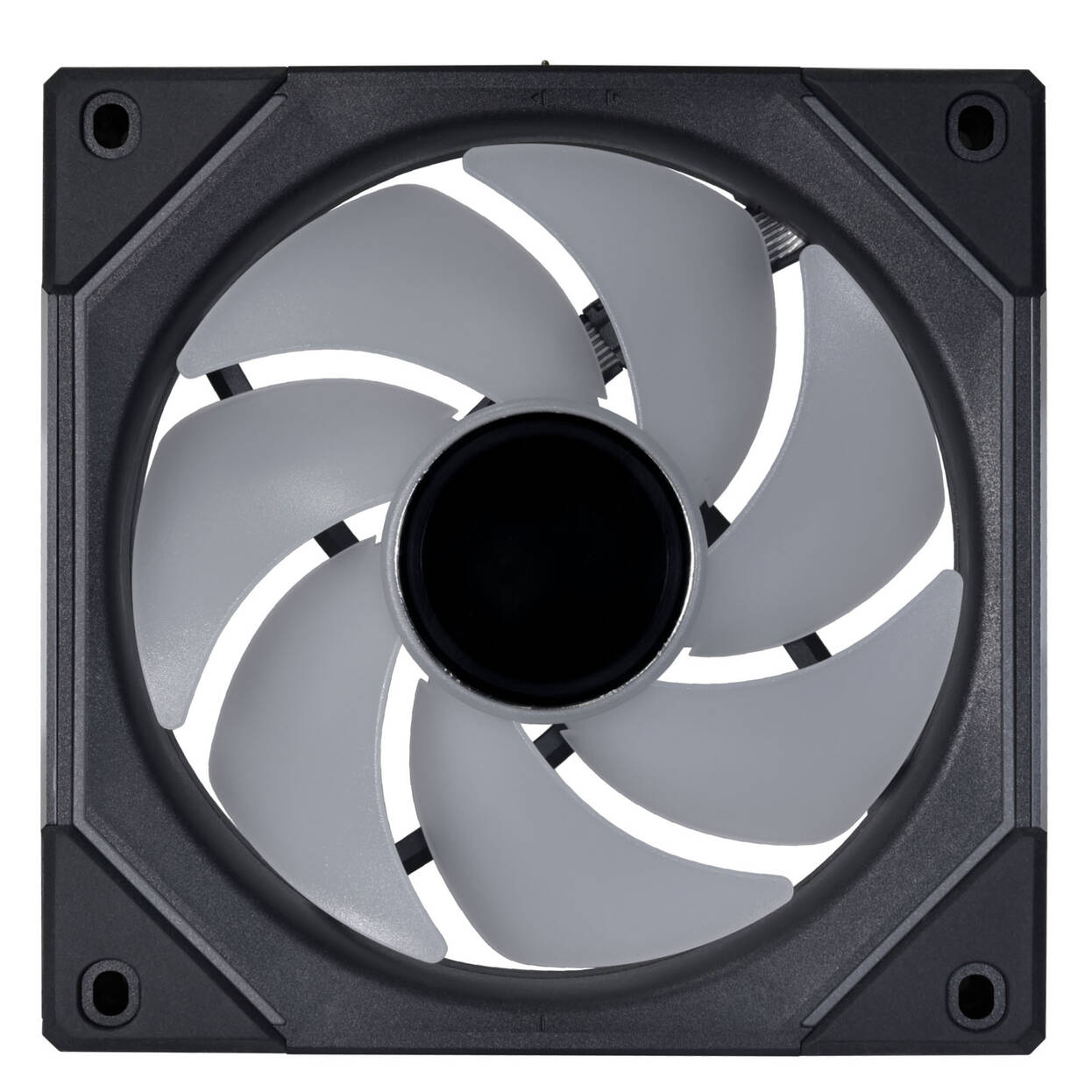 Lian Li UNI FAN SL-INF 120 PWM 3-pack + Single fan including controller - 120mm, black : image 3