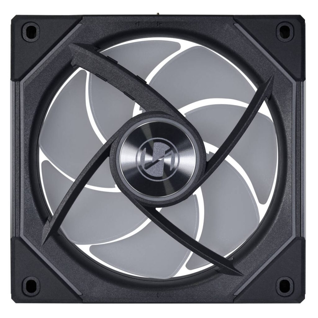 Lian Li UNI FAN SL-INF 120 PWM 3-pack + Single fan including controller - 120mm, black : image 5