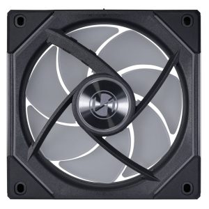 Lian Li UNI FAN SL-INF 120 PWM 3-pack + Single fan including controller - 120mm, black : image 5