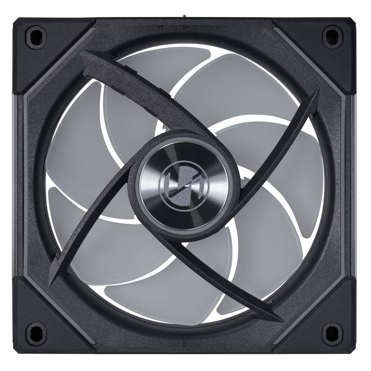 Lian Li UNI FAN SL-INF 120 PWM 3-pack + Single fan including controller - 120mm, black : image 5
