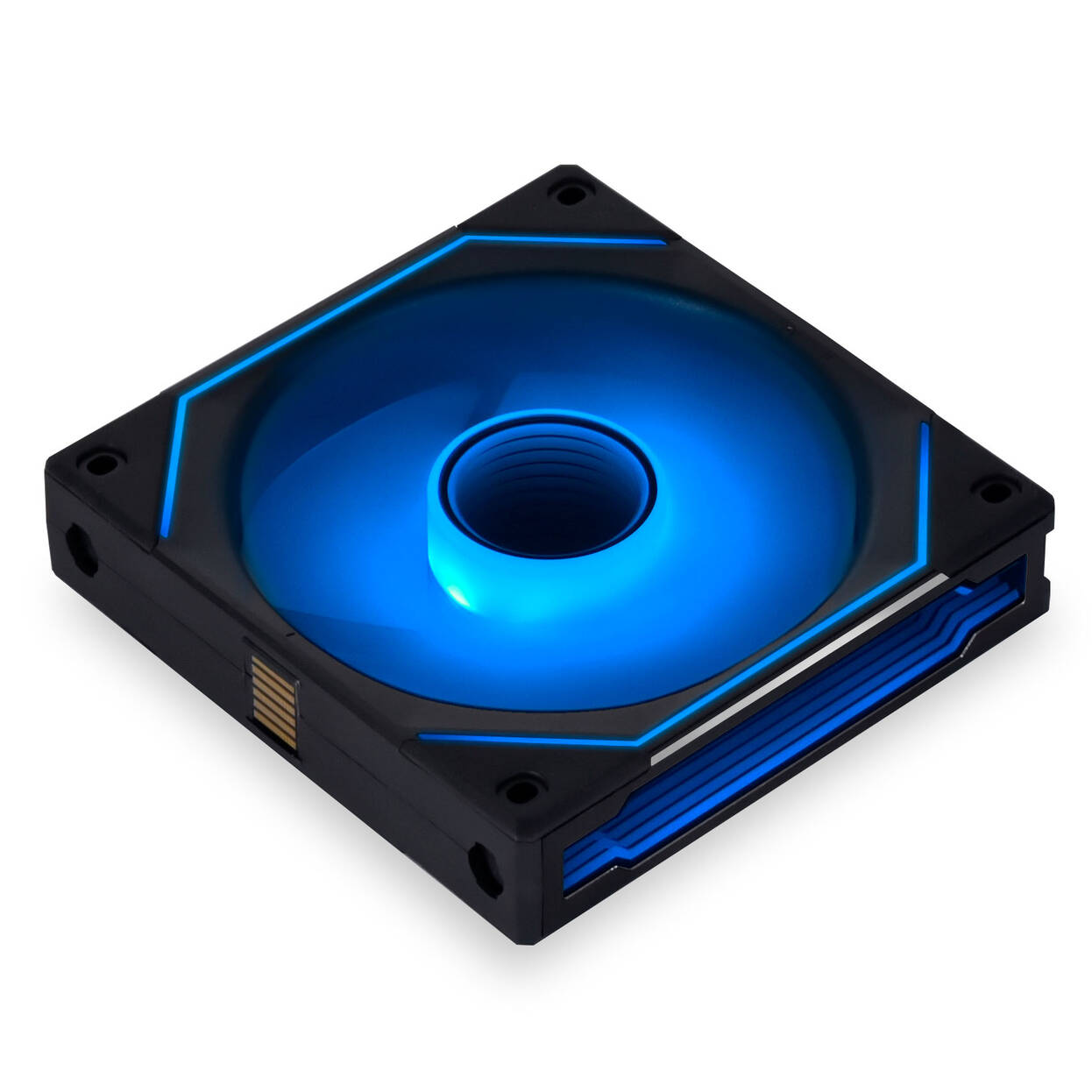 Lian Li UNI FAN SL-INF 120 PWM 3-pack + Single fan including controller - 120mm, black : image 6