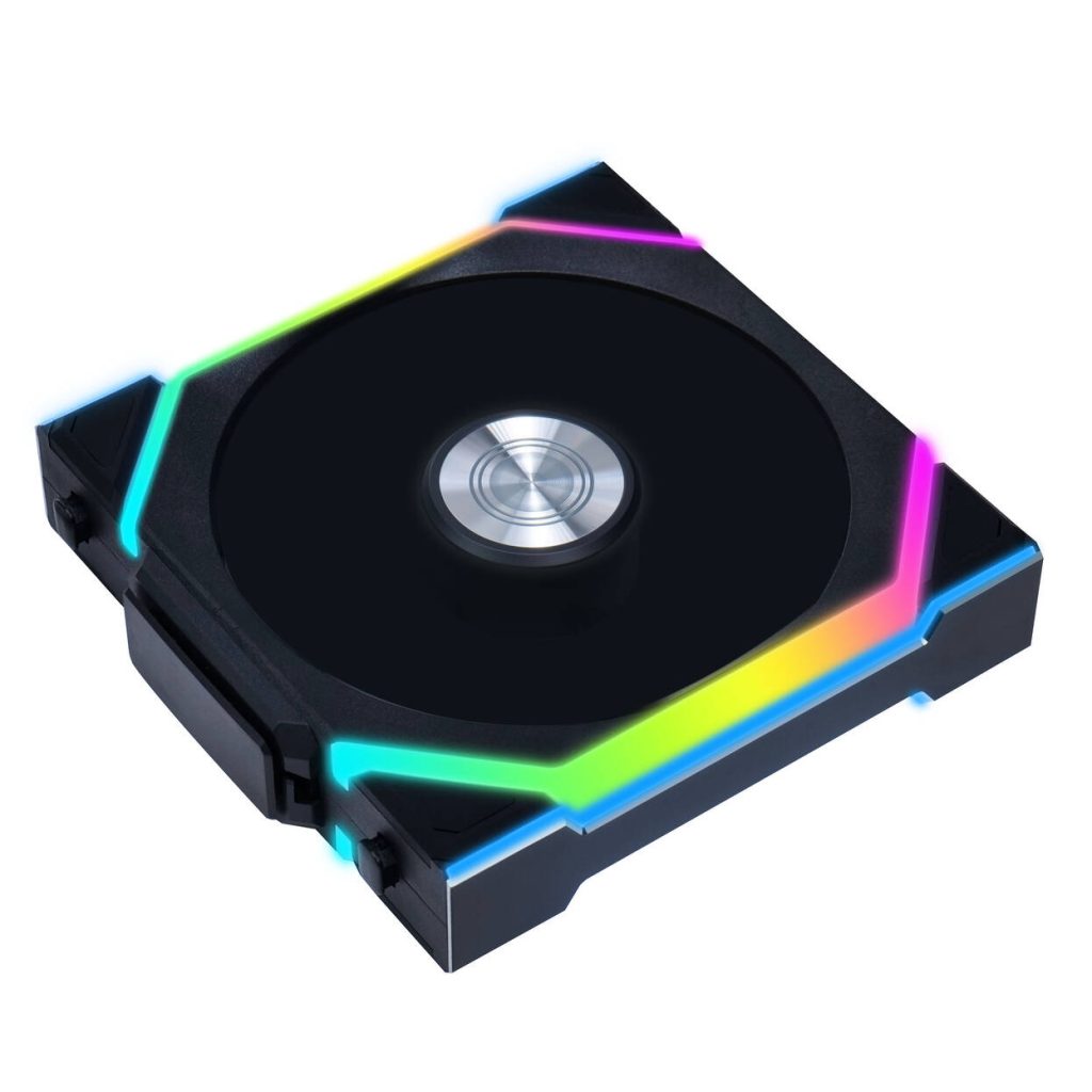 Lian Li O11D EVO RGB, Tempered Glass +UNI FAN SL Wireless aRGB Fans, 3-pack - Black