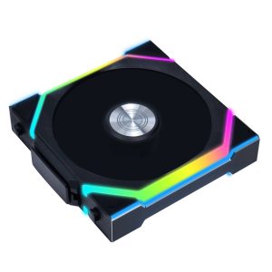Lian Li O11D EVO RGB, Tempered Glass +UNI FAN SL Wireless aRGB Fans, 3-pack - Black