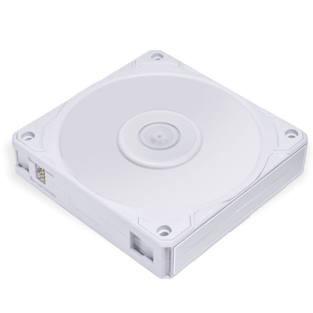 Lian Li UNI FAN P28 fans, pack of 3 - 120mm, White + 6x side ARGB stripes