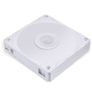 Lian Li UNI FAN P28 fans, pack of 3 - 120mm, White + 6x side ARGB stripes