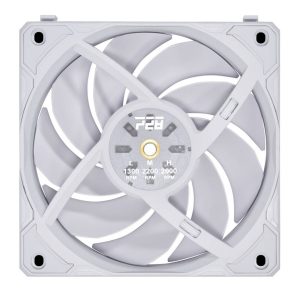 Lian Li UNI FAN P28 fans, pack of 3 - 120mm, White + 6x side ARGB stripes