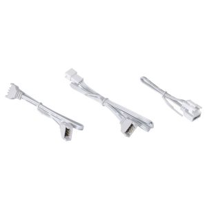 Lian Li UNI FAN P28 fans, pack of 3 - 120mm, White + 6x side ARGB stripes