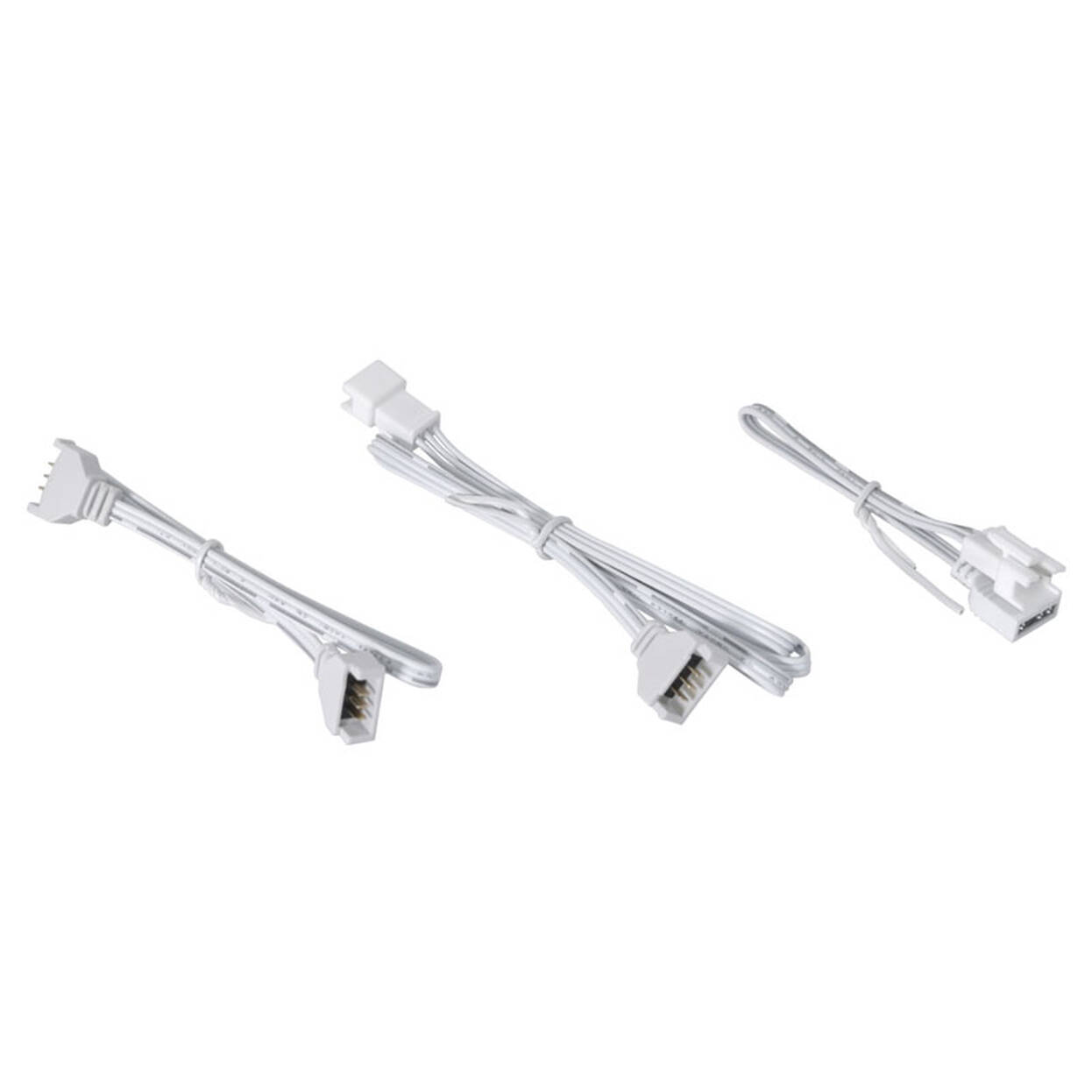 Lian Li UNI FAN P28 fans, pack of 3 - 120mm, White + 6x side ARGB stripes