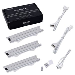Lian Li UNI FAN P28 fans, pack of 3 - 120mm, White + 6x side ARGB stripes