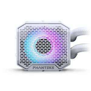 Phanteks Eclipse G400A PC Case + Glacier M25 Gen2 AiO Water Cooling - White