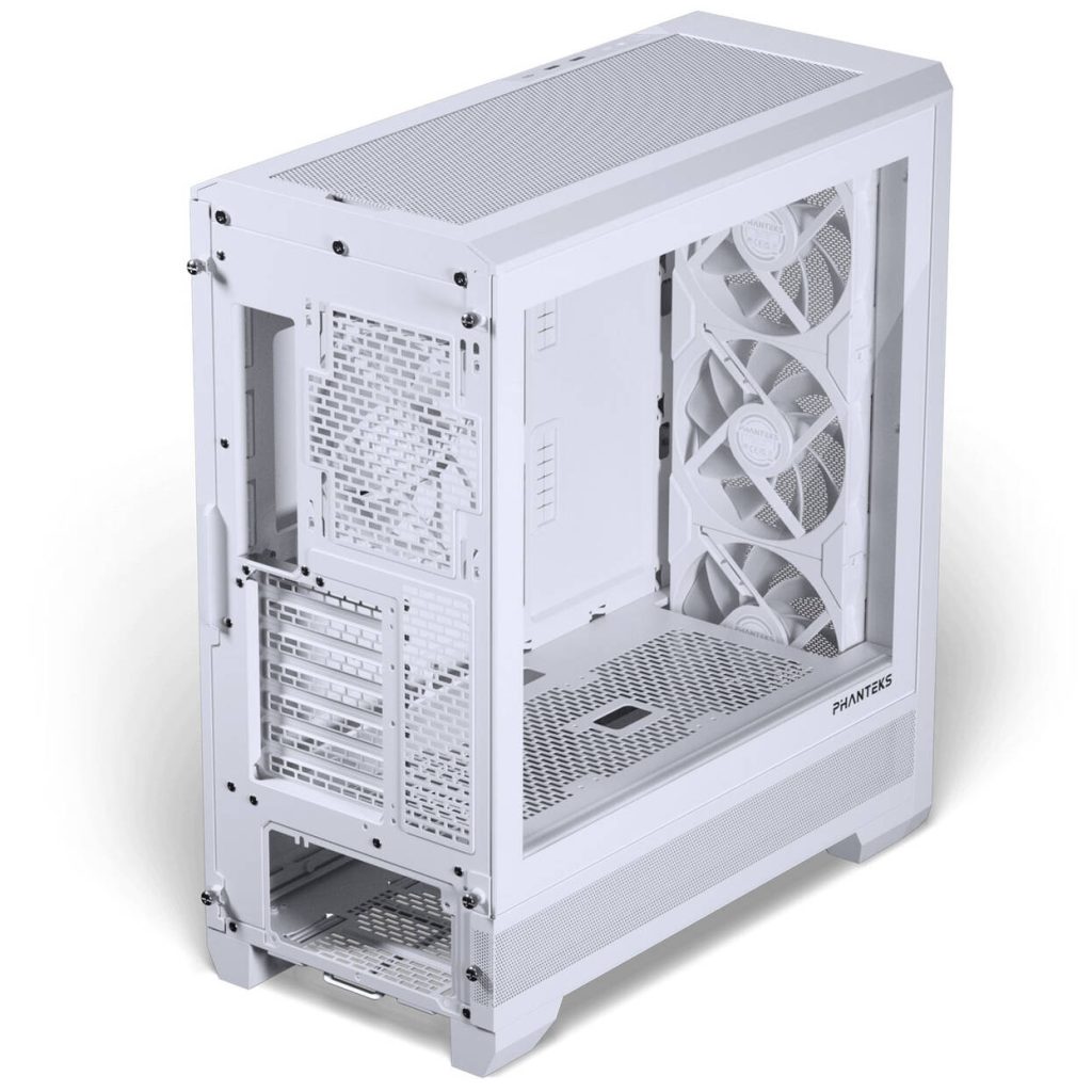 Phanteks Eclipse G400A PC Case + Glacier M25 Gen2 AiO Water Cooling - White