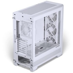 Phanteks Eclipse G400A PC Case + Glacier M25 Gen2 AiO Water Cooling - White