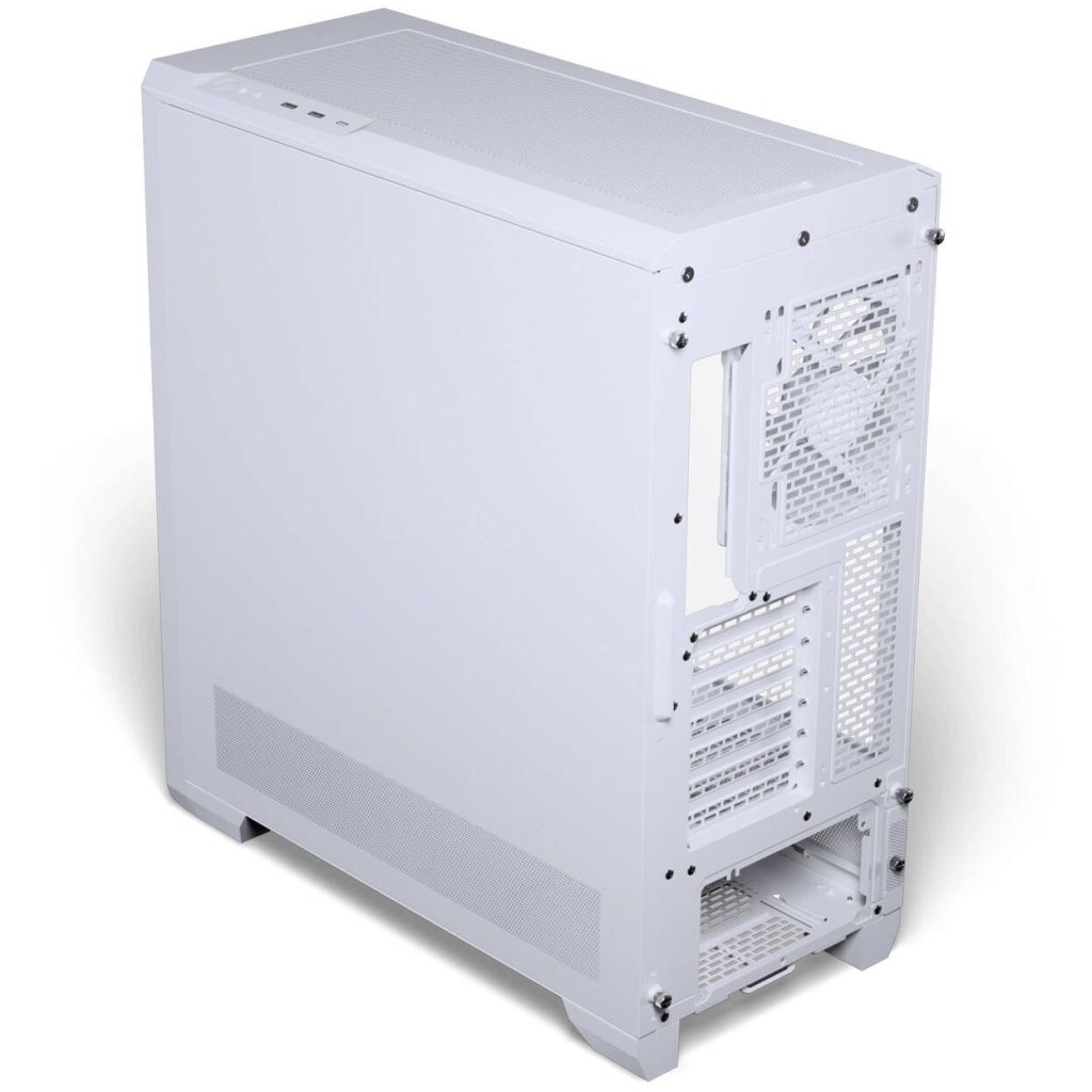 Phanteks Eclipse G400A PC Case + Glacier M25 Gen2 AiO Water Cooling - White