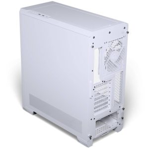 Phanteks Eclipse G400A PC Case + Glacier M25 Gen2 AiO Water Cooling - White