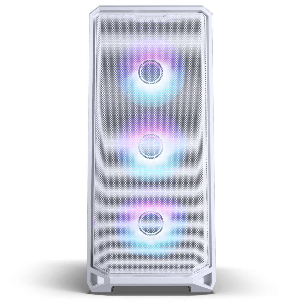 Phanteks Eclipse G400A PC Case + Glacier M25 Gen2 AiO Water Cooling - White