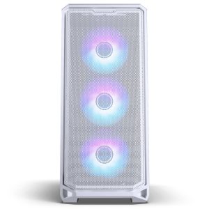 Phanteks Eclipse G400A PC Case + Glacier M25 Gen2 AiO Water Cooling - White