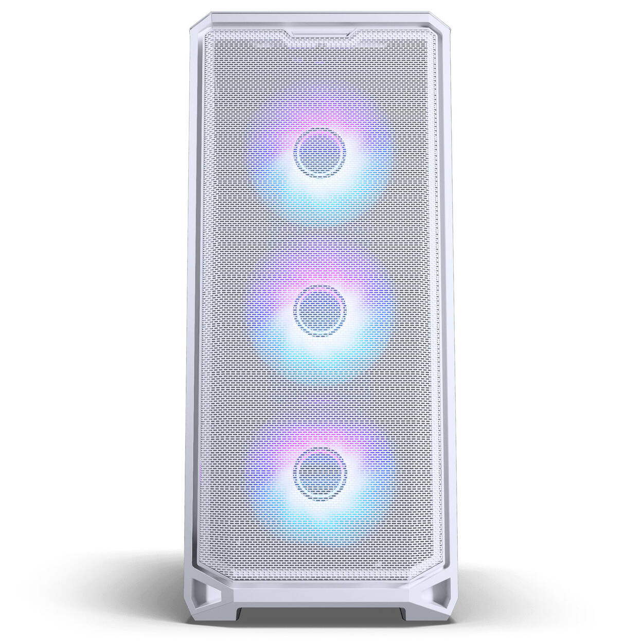 Phanteks Eclipse G400A PC Case + Glacier M25 Gen2 AiO Water Cooling - White