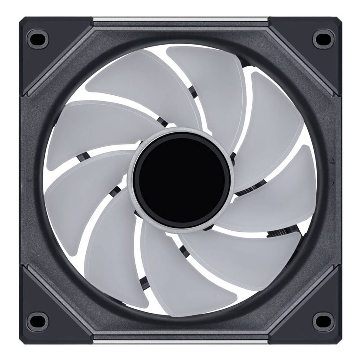 Lian Li UNI FAN SL-INF 120 ARGB Reverse Blade Fan, 3-pack including controller + 1x UNI FAN SL-INF 120 PWM Fan - Black