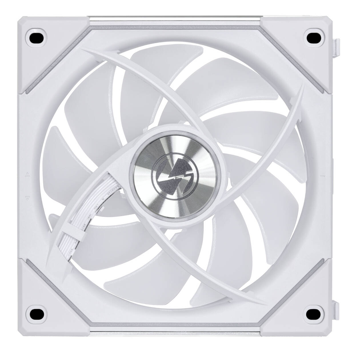 Lian Li UNI FAN SL-INF 120 PWM 3-pack Reverse blade + Single fan including controller - 120mm, white