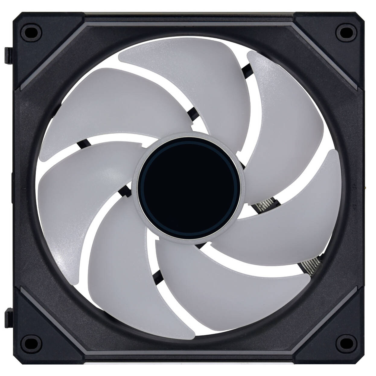 Lian Li UNI FAN SL-INF 140 ARGB Reverse Blade PWM Fan, 3-Pack Single Fans (Without Controller) - 140mm, Black