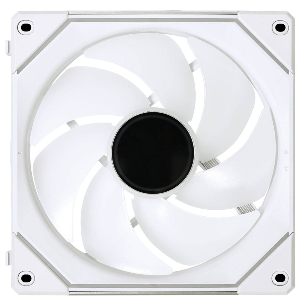 Lian Li UNI FAN SL-INF 140 ARGB PWM Fan, Pack of 3 Single Fans (Without Controller) - 140mm, White