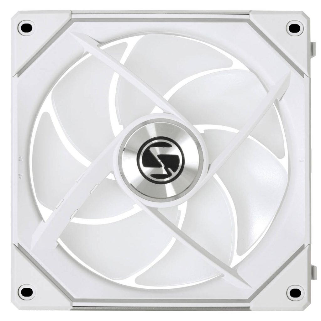 Lian Li UNI FAN SL-INF 140 ARGB PWM Fan, Pack of 3 Single Fans (Without Controller) - 140mm, White