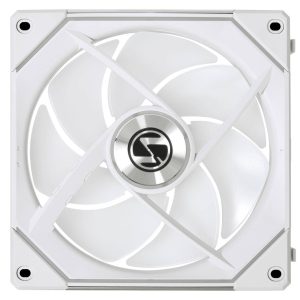Lian Li UNI FAN SL-INF 140 ARGB PWM Fan, Pack of 3 Single Fans (Without Controller) - 140mm, White
