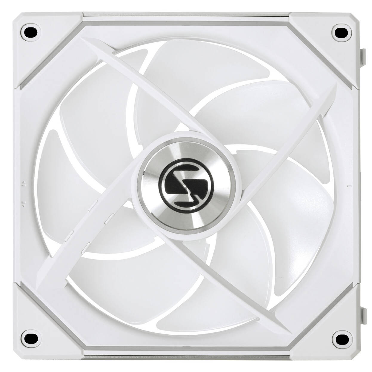 Lian Li UNI FAN SL-INF 140 ARGB PWM Fan, Pack of 3 Single Fans (Without Controller) - 140mm, White