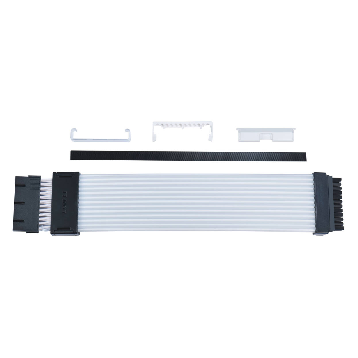 Lian Li Strimer Wireless 24-Pin RGB Motherboard Cable + Strimer Wireless 12V-2x6 GPU Cable Wide