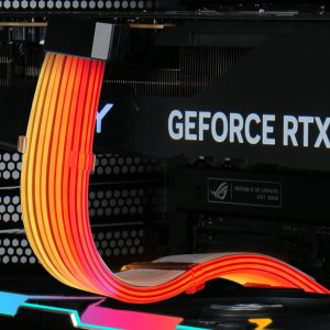 Lian Li Strimer Wireless 24-Pin RGB Motherboard Cable + Strimer Wireless 12V-2x6 GPU Cable Wide