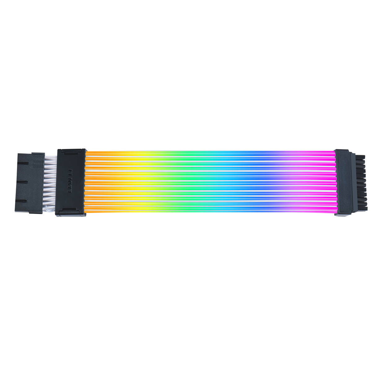 Lian Li Strimer Wireless 24-Pin RGB Motherboard Cable + Controller + Strimer Wireless 12V-2x6 GPU Cable Wide