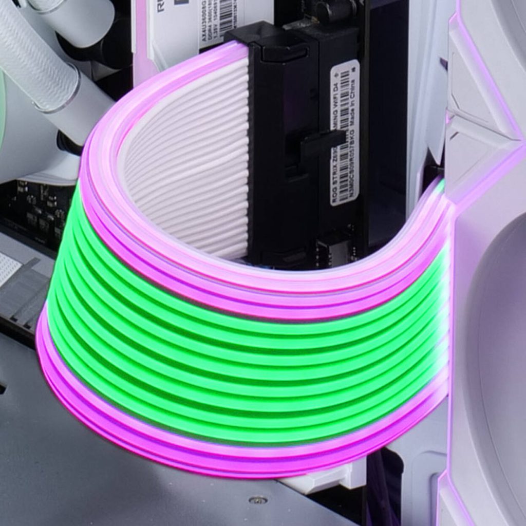 Lian Li Strimer Wireless 24-Pin RGB Motherboard Cable + Controller + Strimer Wireless 12V-2x6 GPU Cable