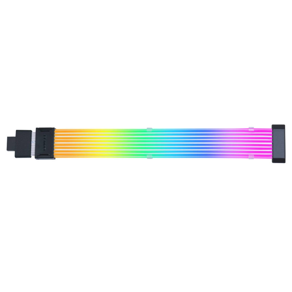 Lian Li Strimer Wireless 24-Pin RGB Motherboard Cable + Controller + Strimer Wireless 12V-2x6 GPU Cable