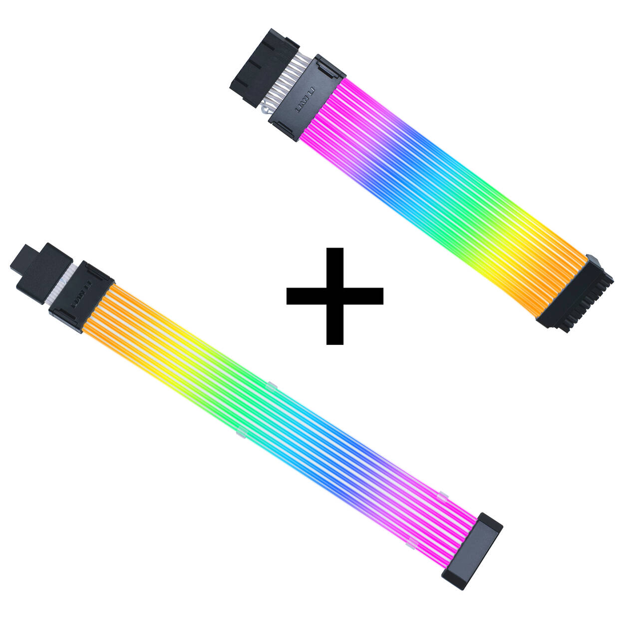 Lian Li Strimer Wireless 24-Pin RGB Motherboard Cable + Controller + Strimer Wireless 12V-2x6 GPU Cable