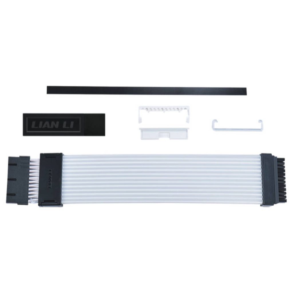 Lian Li Strimer Wireless 24-Pin RGB Motherboard Cable + 12V-2x6 GPU Cable Wide + 8.8 Universal Screen - Black