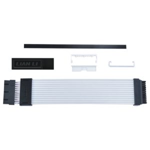 Lian Li Strimer Wireless 24-Pin RGB Motherboard Cable + 12V-2x6 GPU Cable Wide + 8.8 Universal Screen - Black