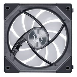 Lian Li 3+3 UNI FAN SL-INF 120 ARGB Reverse Blade PWM Fans, Pack of 6 - 120mm, Black