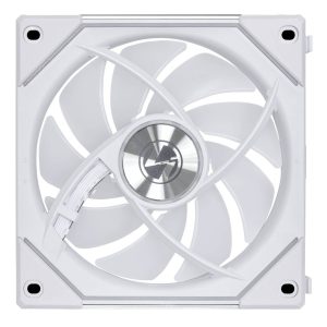 Lian Li "Complete Build Kit" UNI FAN SL-INF 120 ARGB Reverse Blade PWM Fan, 6-pack - 120mm, white