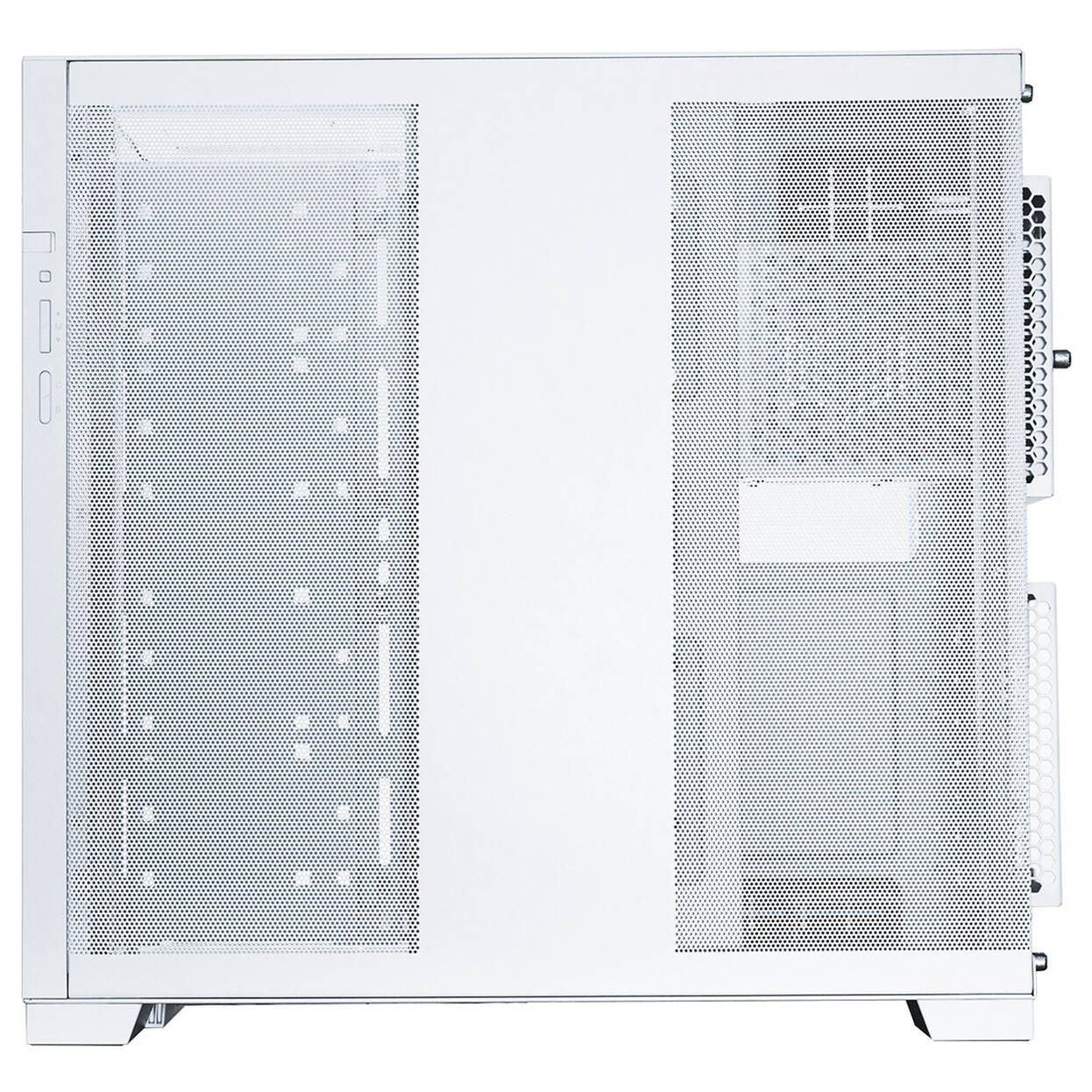 Lian Li O11 Dynamic EVO RGB PC Case Bundle + HydroShift II LCD-S 360TL AiO + 3x UNI FAN SL-INF 120 Reverse Blade Fans - White