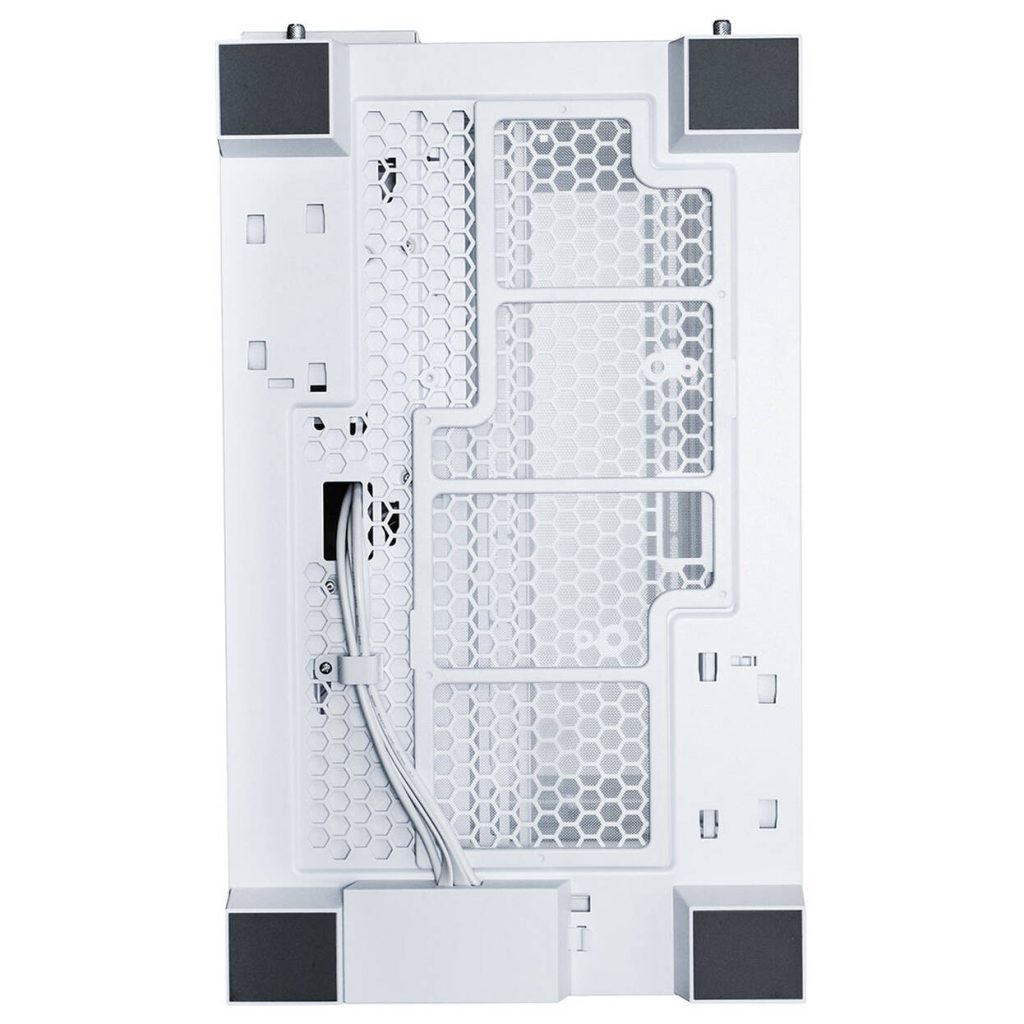 Lian Li O11 Dynamic EVO RGB PC Case Bundle + HydroShift II LCD-S 360TL AiO + 3x UNI FAN SL-INF 120 Reverse Blade Fans - White