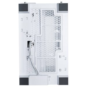 Lian Li O11 Dynamic EVO RGB PC Case Bundle + HydroShift II LCD-S 360TL AiO + 6x UNI FAN SL-INF 120 Reverse Blade Fans - White