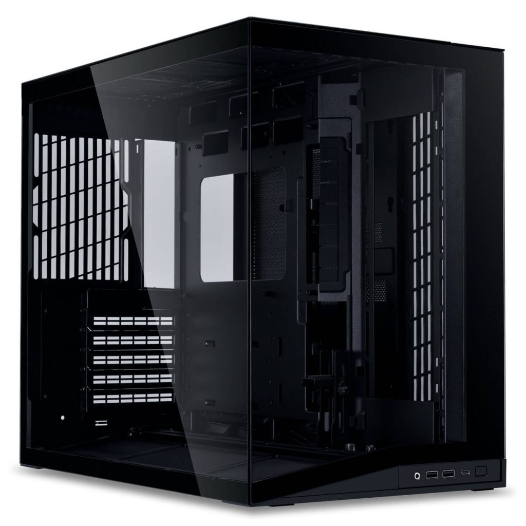 Lian Li O11 Dynamic Mini V2 "Flow" UNI FAN SL INF Edition - black - 5x UNI FAN SL-INF 120 ARGB Reverse Blade PWM : image 2